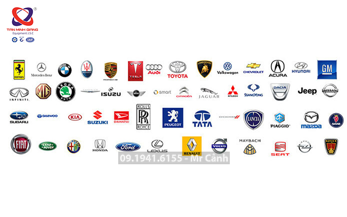 Danh sách các hãng xe đang hợp tác và approved carbench