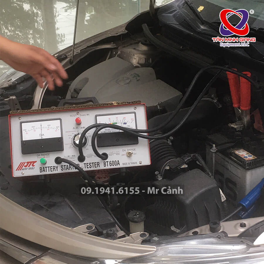 Máy kiểm tra bình điện ô tô JTC-BT600A