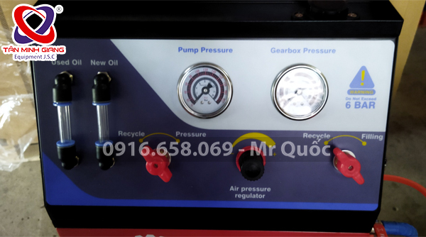 máy thay dầu hộp số tự động HPMM trung quốc