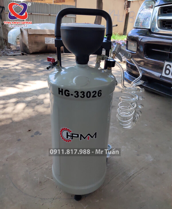 Bơm nhớt khí nén HPMM HG-33026